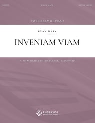 Inveniam Viam SATB choral sheet music cover Thumbnail